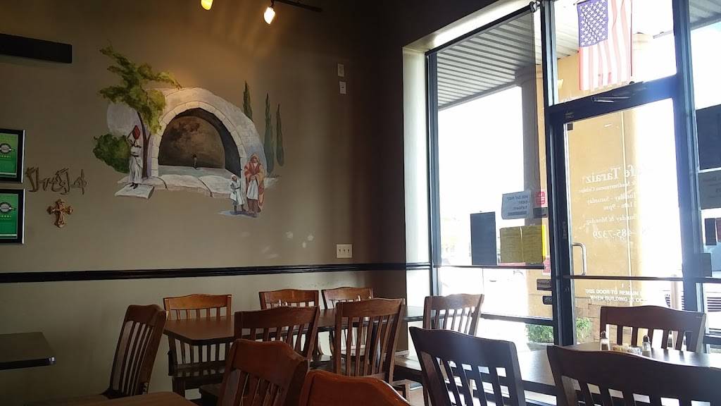 Cafe Taraiz | restaurant | 9415 Broadway St #117, Pearland, TX 77584, USA | 8327818111 OR +1 832-781-8111