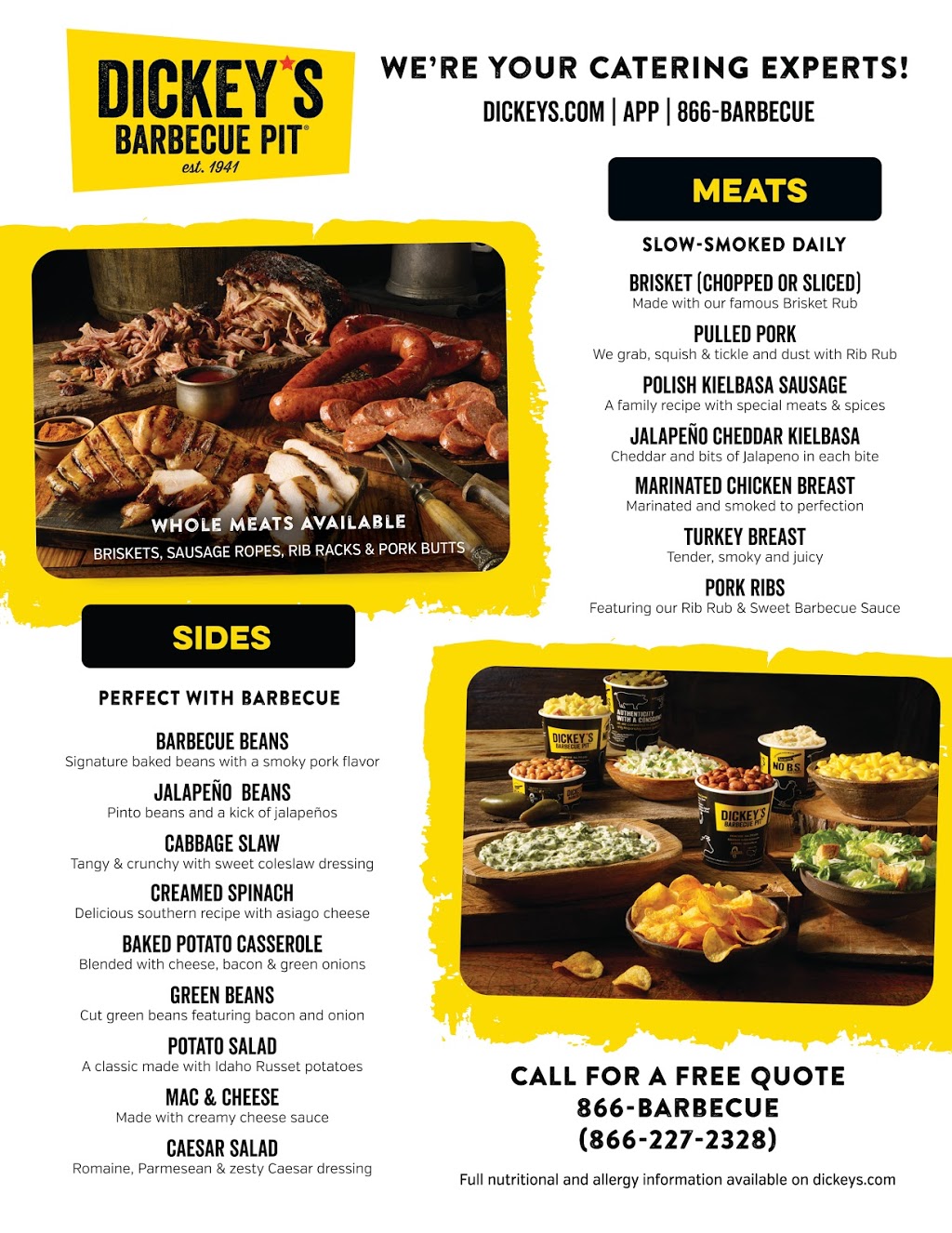 Dickeys Barbecue Pit | restaurant | 850 W Superior St, Chicago, IL 60642, USA | 3124833200 OR +1 312-483-3200