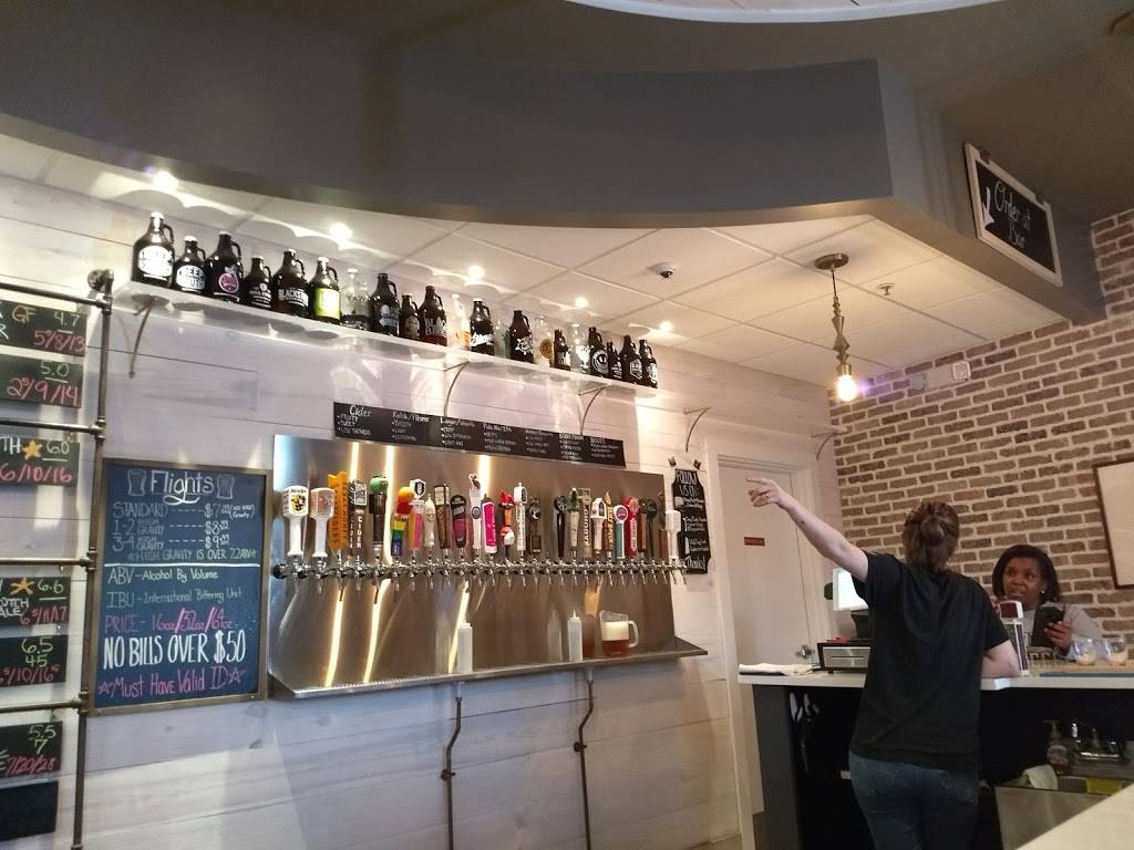 Deep South Growlers | restaurant | 6900 Lenox Village Dr Suite 6, Nashville, TN 37211, USA | 6154019156 OR +1 615-401-9156