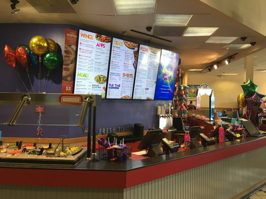 Chuck E. Cheese | restaurant | 10430 Midlothian Turnpike, Richmond, VA 23235, USA | 8043309865 OR +1 804-330-9865