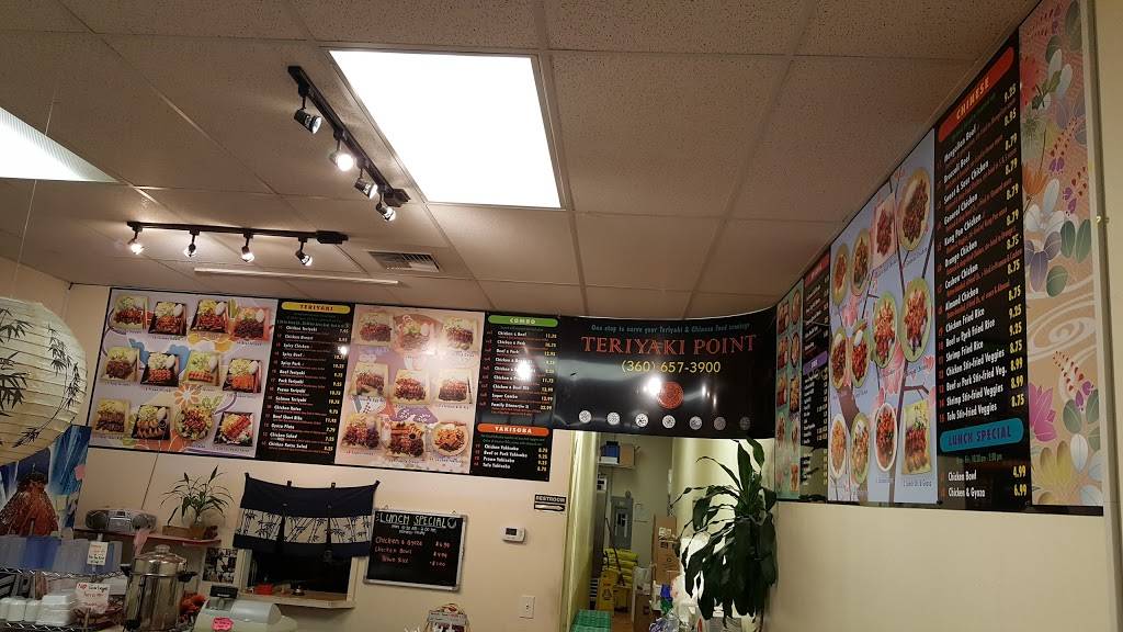 Teriyaki Point | restaurant | 3617 172nd St NE #4, Arlington, WA 98223, USA | 3606573900 OR +1 360-657-3900