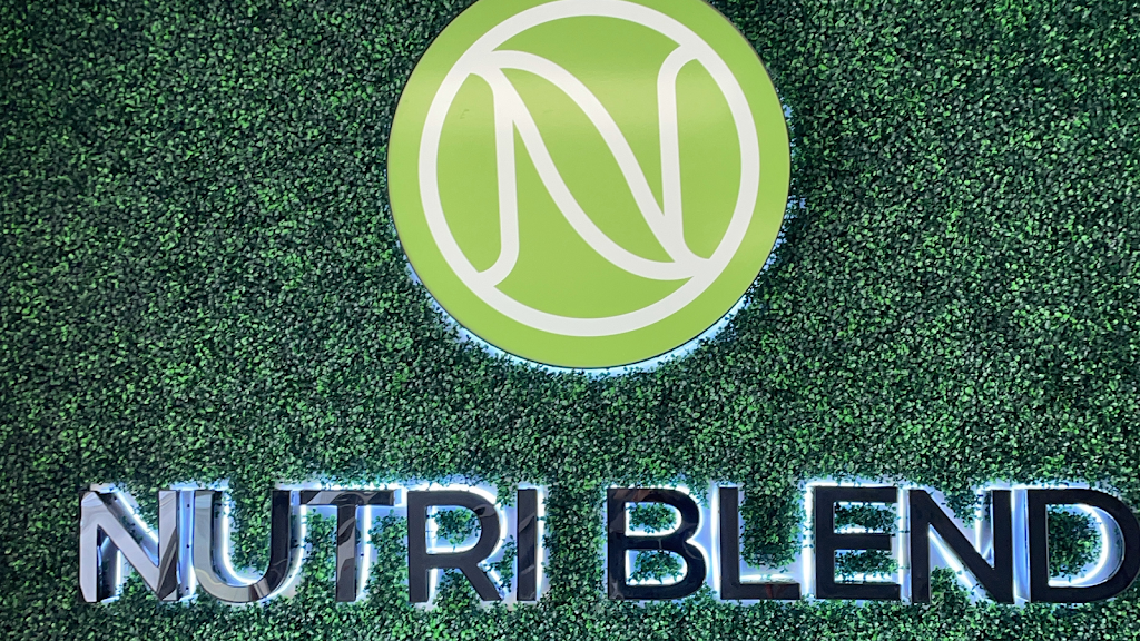Nutri Blend | restaurant | 6570 S Lovers Lane Rd, Franklin, WI 53132, USA | 4142462015 OR +1 414-246-2015