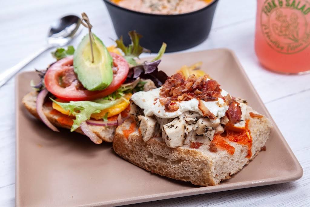 Fork & Salad Orange | restaurant | 240 W. Chapman Avenue Suite 102 ON, N Lemon St, Orange, CA 92866, USA | 6572239473 OR +1 657-223-9473