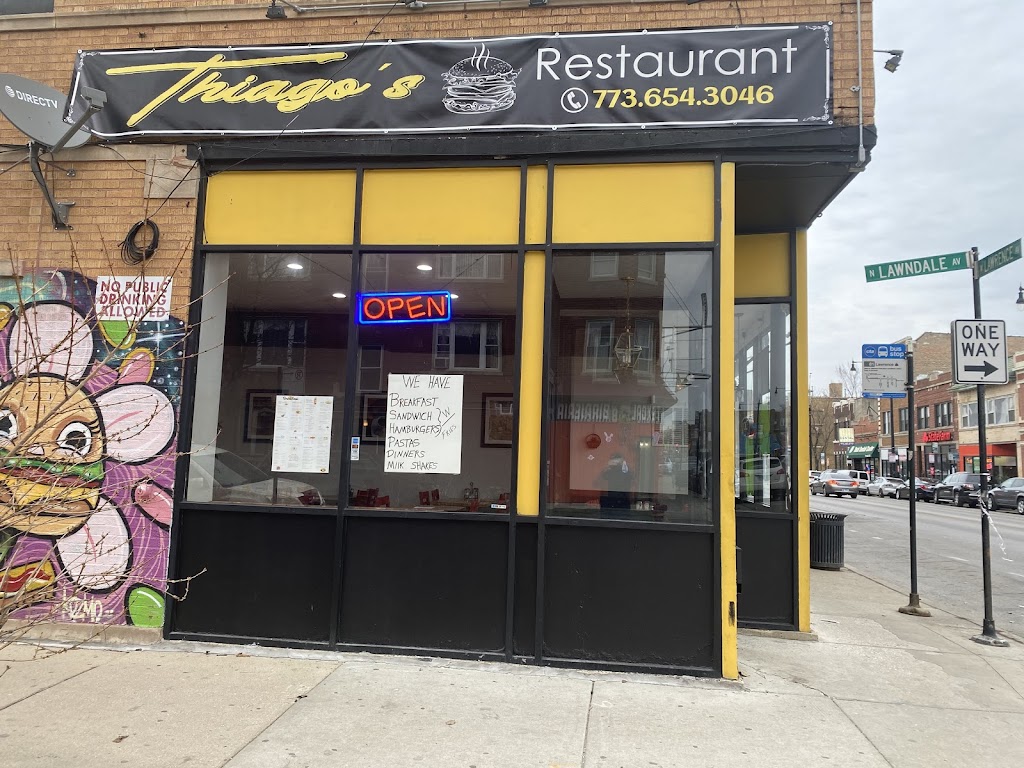 Thiagos Restaurant Mexican-American Food | restaurant | 3658 W Lawrence Ave, Chicago, IL 60625, USA | 7736543046 OR +1 773-654-3046