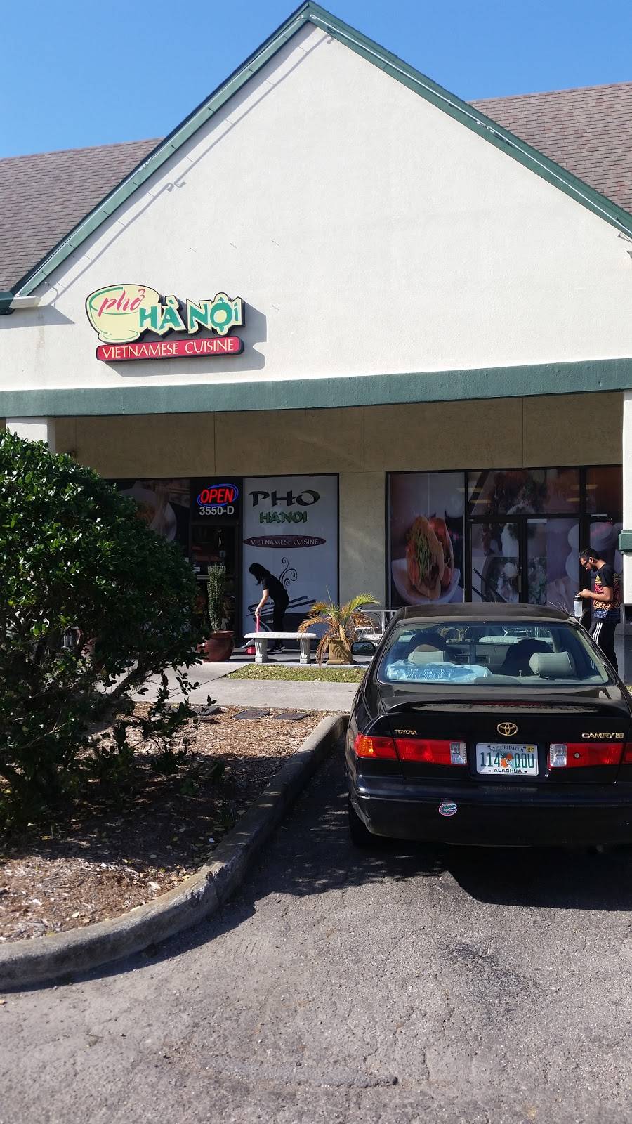 Pho Hanoi Restaurant | restaurant | 3550 SW 34th St # D, Gainesville, FL 32608, USA | 3523732098 OR +1 352-373-2098