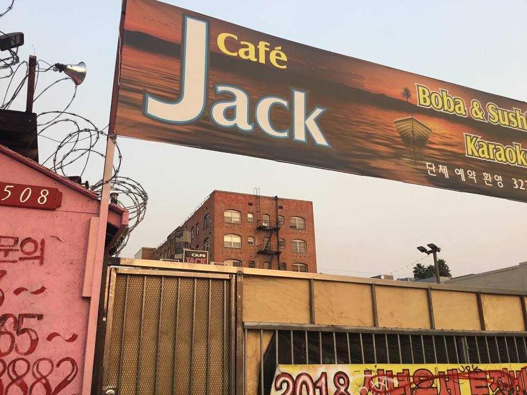 카페 잭 Cafe Jack | restaurant | 508 S Western Ave, Los Angeles, CA 90020, USA | 2133658882 OR +1 213-365-8882