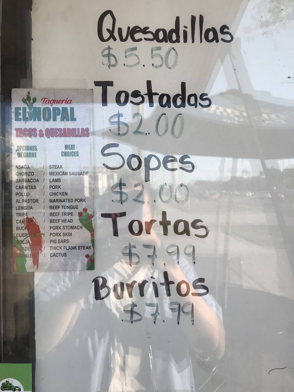 Taquería El Nopal | restaurant | 8307 N Dale Mabry Hwy, Tampa, FL 33614, USA | 8136798609 OR +1 813-679-8609