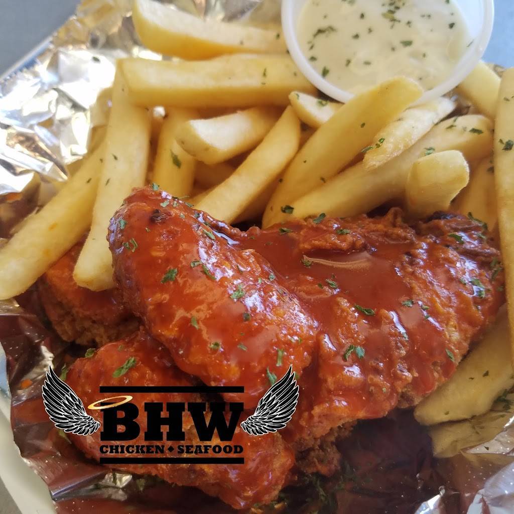 BHW Chicken & Seafood | restaurant | 1612 S Cypress Rd, Pompano Beach, FL 33316, USA | 7542229942 OR +1 754-222-9942
