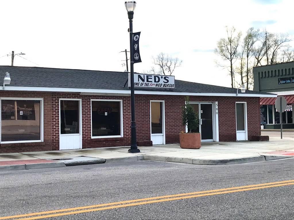 Neds Sandwich Shop | meal takeaway | 500 8th Ave, Aynor, SC 29511, USA | 8433583662 OR +1 843-358-3662