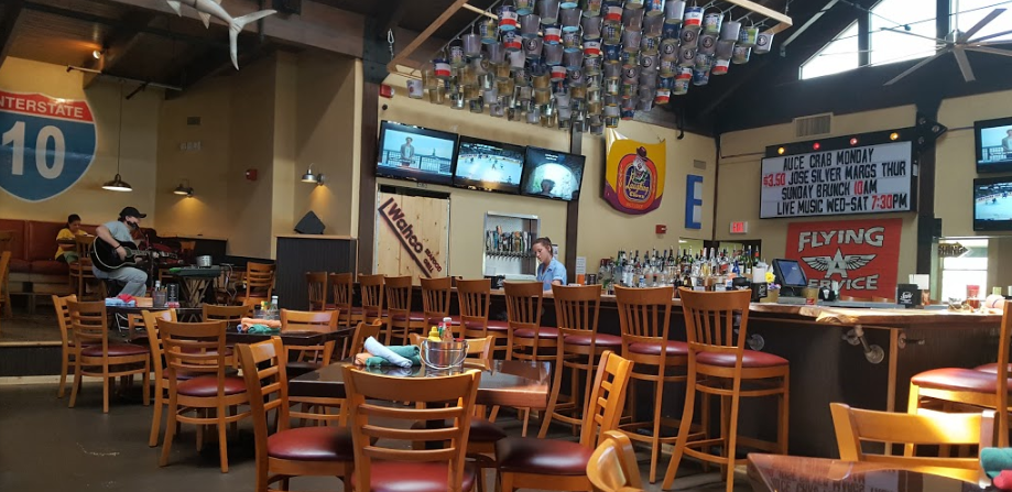 Wahoo Seafood Grill | restaurant | 2714 Graves Rd, Tallahassee, FL 32303, USA | 8506294059 OR +1 850-629-4059