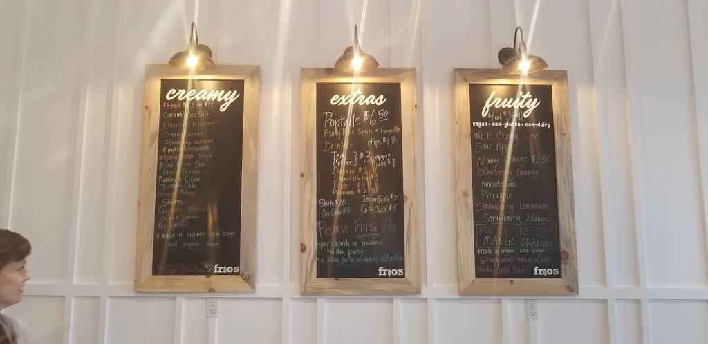 Frios gourmet popsicles | restaurant | 4425 S Mountain Rd Ste 102, Mesa, AZ 85212, USA | 4803507852 OR +1 480-350-7852