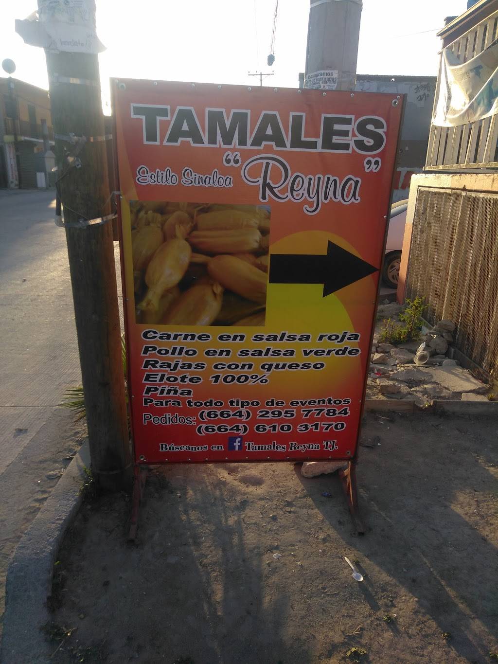Tamales Reyna TJ Estilo Sinaloa | restaurant | Abeto Nte. 8564, El Encino, Tijuana, B.C., Mexico | 016642957784 OR +52 664 295 7784