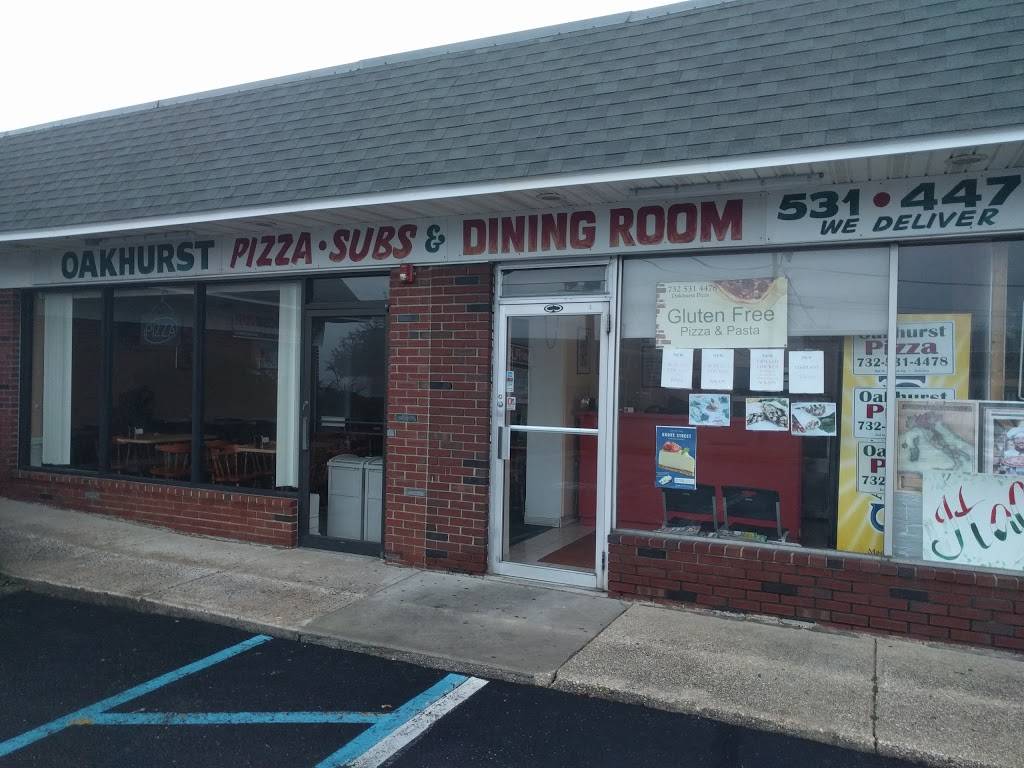 Oakhurst Pizza | restaurant | 2001 Bellmore St, Oakhurst, NJ 07755, USA | 7325314478 OR +1 732-531-4478