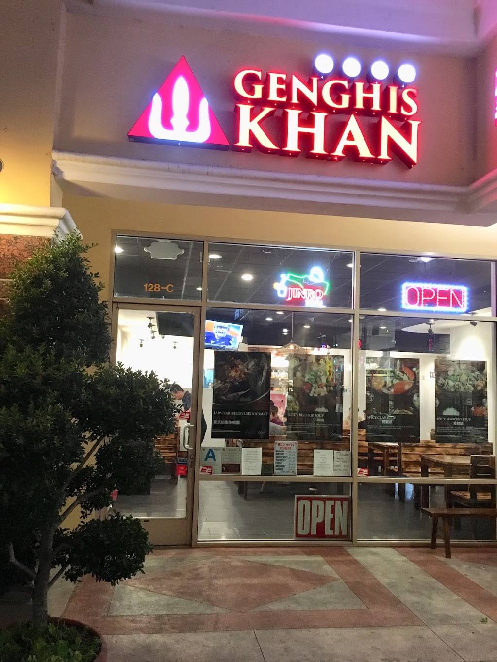 Genghis Khan | restaurant | 227 W Valley Blvd suite 128-c, San Gabriel, CA 91776, USA | 6268722989 OR +1 626-872-2989