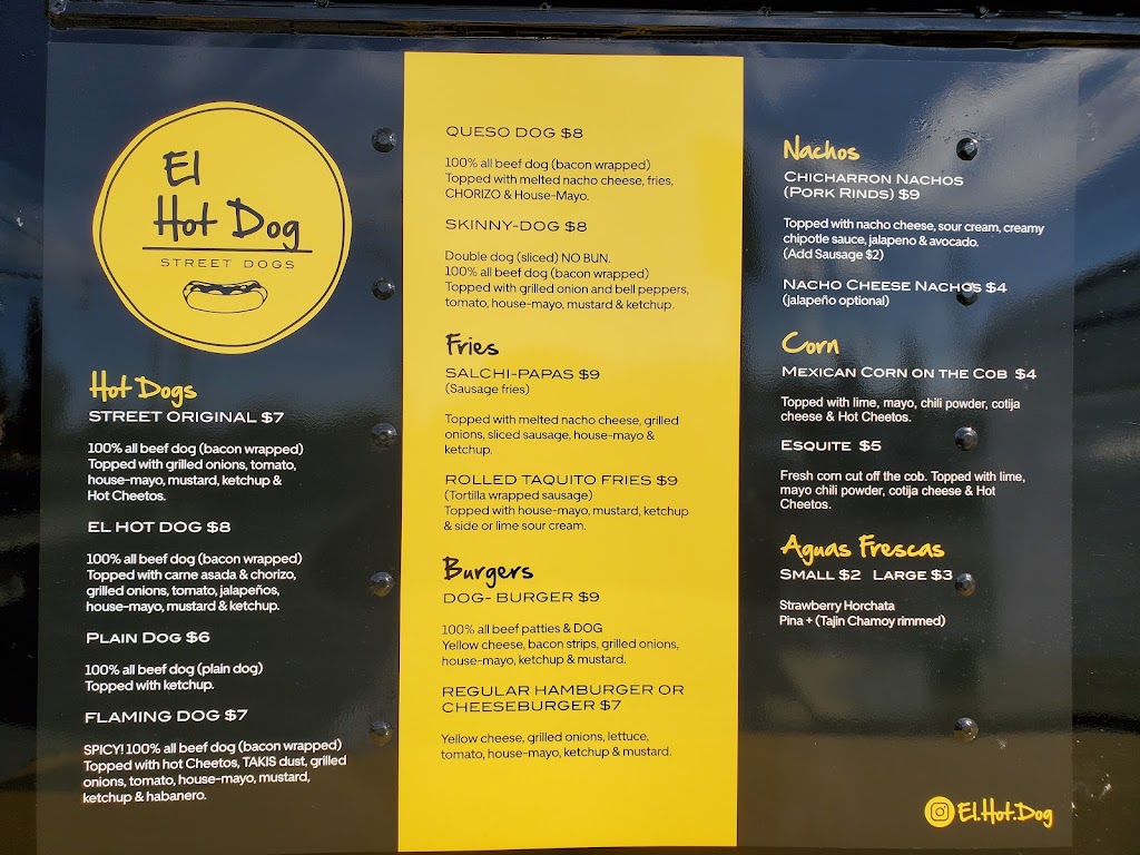 El hot dog street dogs | restaurant | 100 S Lee Ave, Oakdale, CA 95361, USA | 2095342843 OR +1 209-534-2843