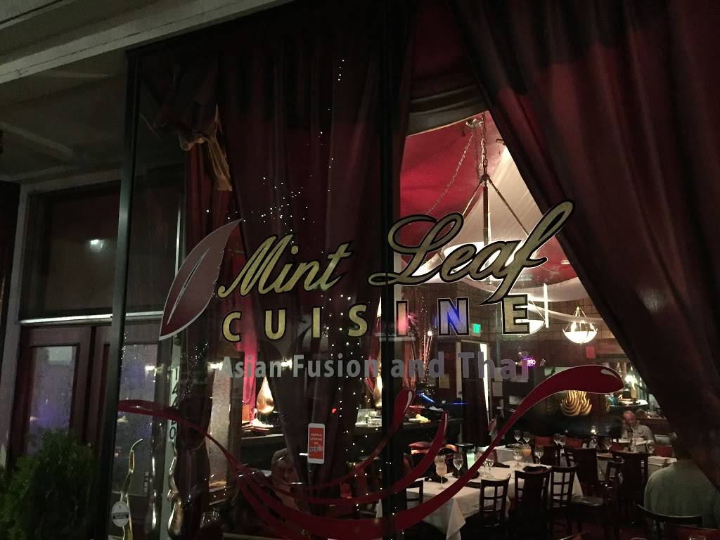 Mint Leaf Cuisine | restaurant | 14420 Big Basin Way, Saratoga, CA 95070, USA | 4088723763 OR +1 408-872-3763