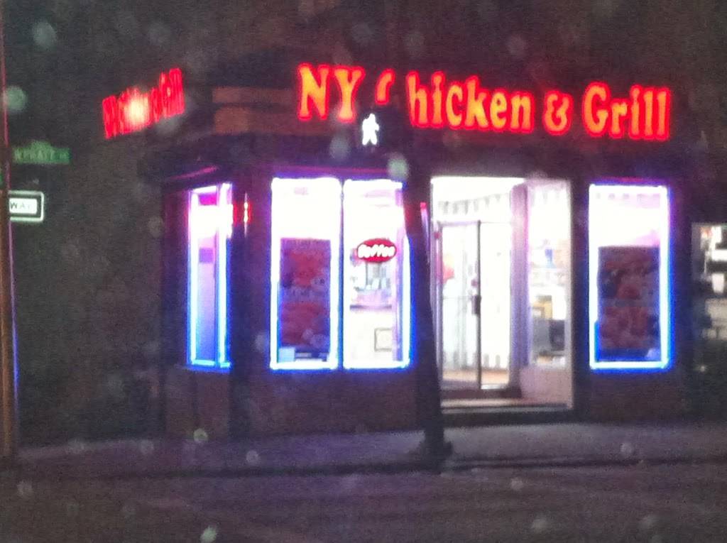 NY Chicken & Grill | restaurant | 2101 W Pratt St, Baltimore, MD 21223, USA | 4437085338 OR +1 443-708-5338