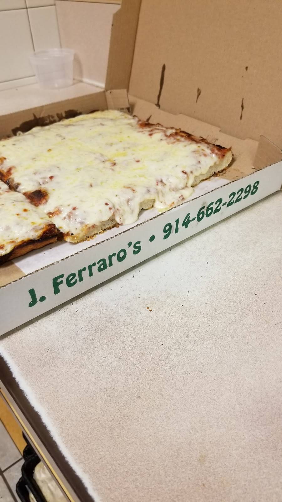 J Ferraros Pizzeria | restaurant | 495 New Rochelle Rd, Bronxville, NY 10708, USA | 9146622298 OR +1 914-662-2298