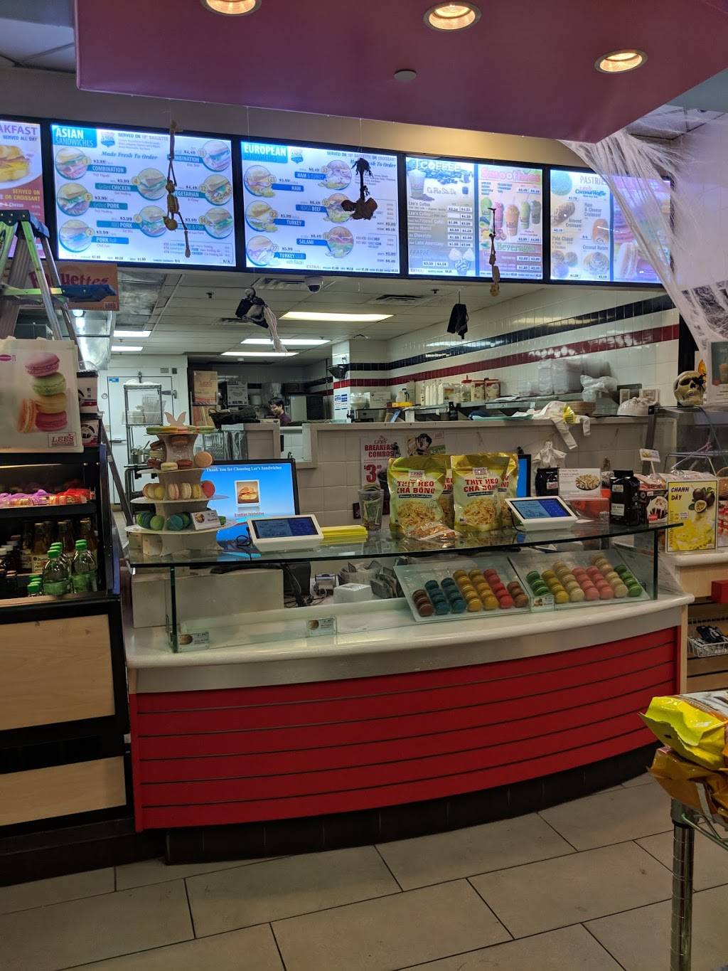 Lees Sandwiches | meal takeaway | 500 N Atlantic Blvd #170, Monterey Park, CA 91754, USA | 6264578188 OR +1 626-457-8188