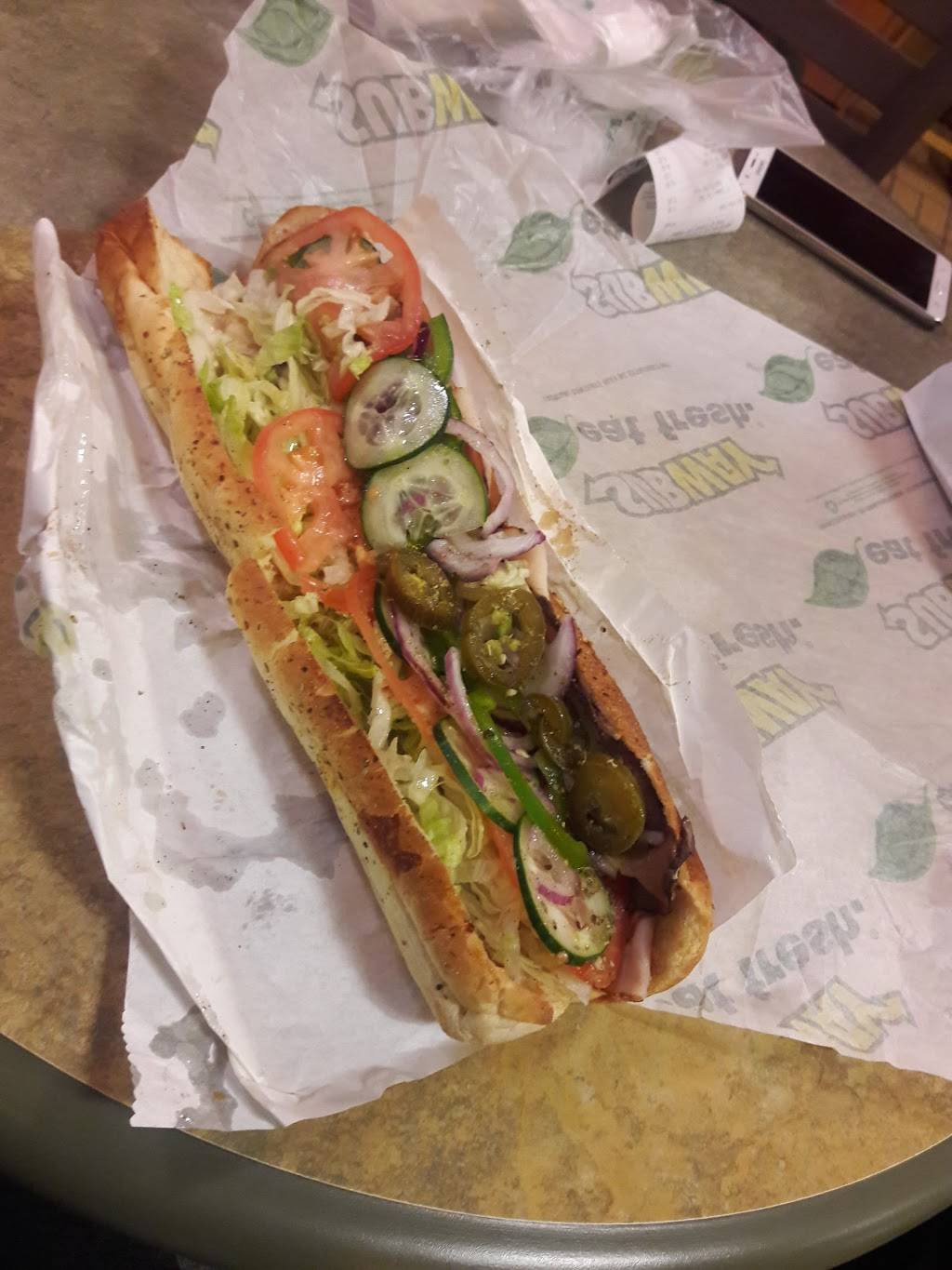 Subway Restaurants | restaurant | 1047 S York Rd Ste J Unit 1, Brentwood Commons, Bensenville, IL 60106, USA | 6305957822 OR +1 630-595-7822