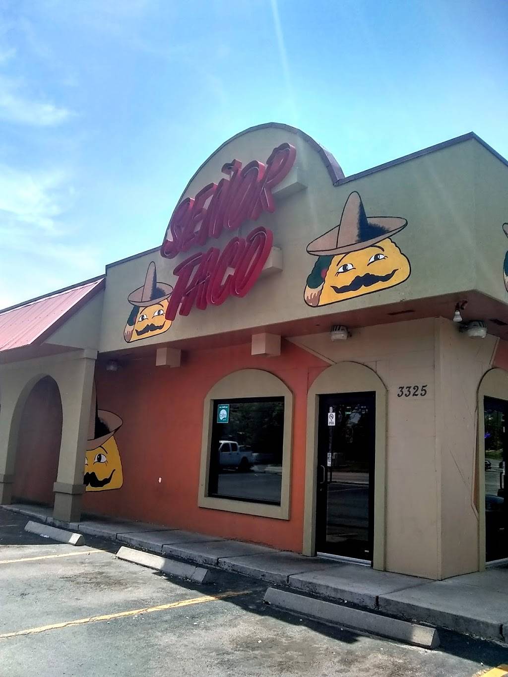 Señor Taco | restaurant | 3325 N Broadway, Knoxville, TN 37917, USA | 8656880306 OR +1 865-688-0306