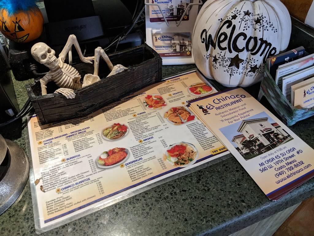 El Chinaco | restaurant | 560 W 19th St, Costa Mesa, CA 92627, USA | 9497228632 OR +1 949-722-8632
