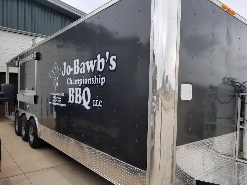 Jo-Bawbs BBQ | restaurant | 7921 Northside Drive, Oklahoma City, OK 73132, USA | 4054790187 OR +1 405-479-0187