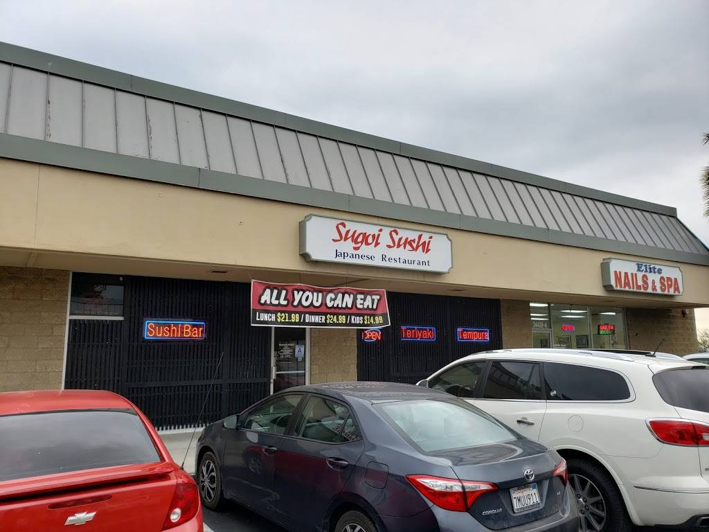 Sugoi Sushi | restaurant | 34428 Yucaipa Blvd B & C, Yucaipa, CA 92399, USA | 9097977757 OR +1 909-797-7757