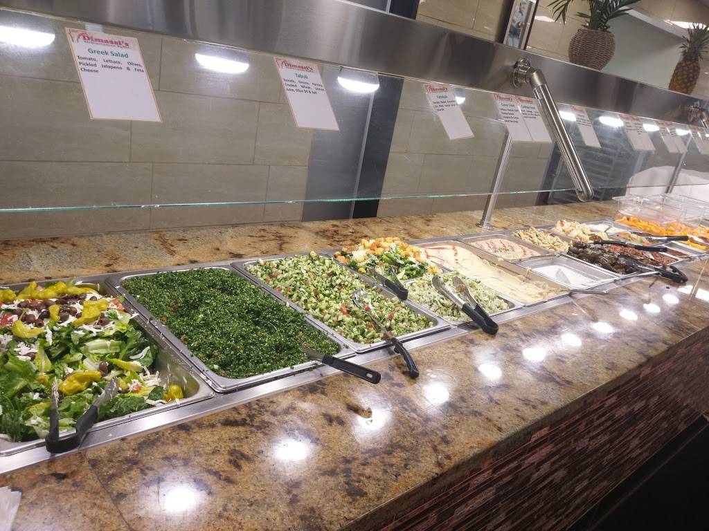 Dimassis Mediterranean Buffet | restaurant | 17695 TX-249, Houston, TX 77064, USA | 8327562763 OR +1 832-756-2763