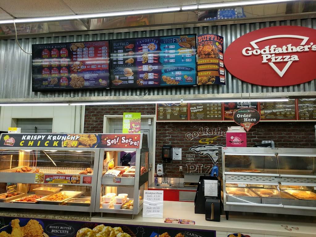 Godfathers Pizza | meal delivery | 5461 Peavine Rd, Crossville, TN 38571, USA | 9314562222 OR +1 931-456-2222