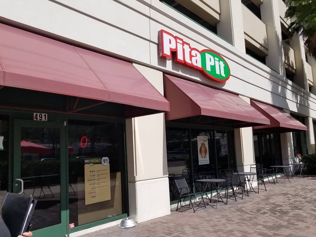 Pita Pit | restaurant | 491 W Forsyth St, Jacksonville, FL 32202, USA | 9046997482 OR +1 904-699-7482