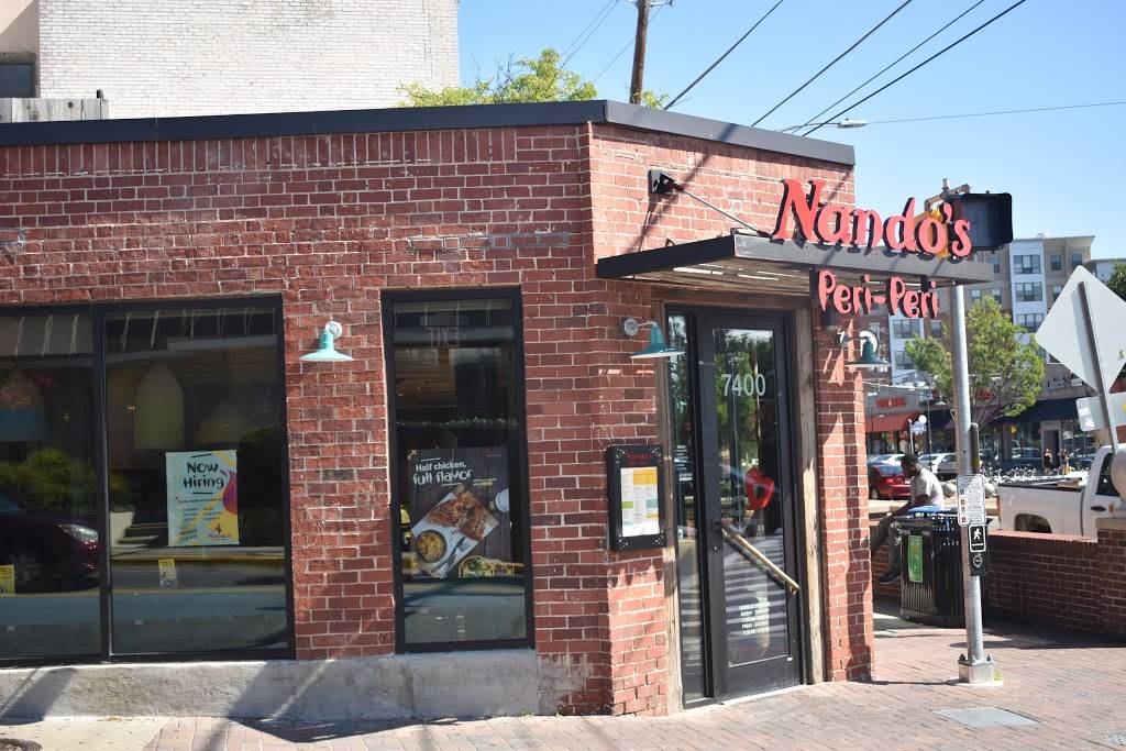 Nandos PERi-PERi | restaurant | 7400 Baltimore Ave, College Park, MD 20740, USA | 2405828420 OR +1 240-582-8420