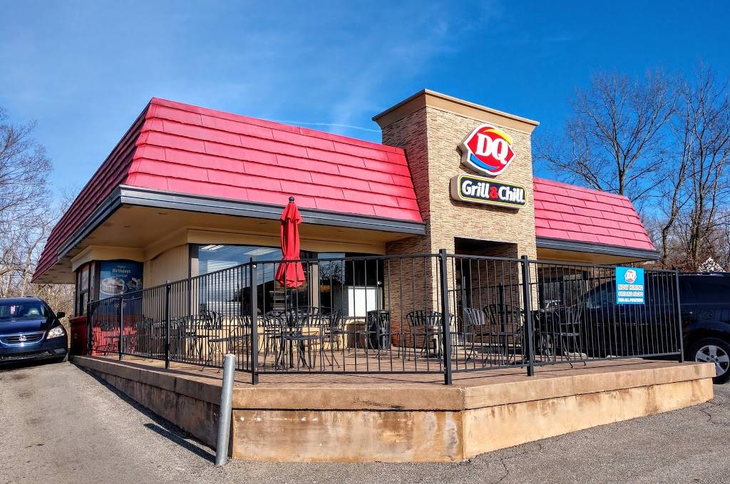 Dairy Queen Grill & Chill | restaurant | 10 Elm St, Eminence, KY 40019, USA | 5028454841 OR +1 502-845-4841