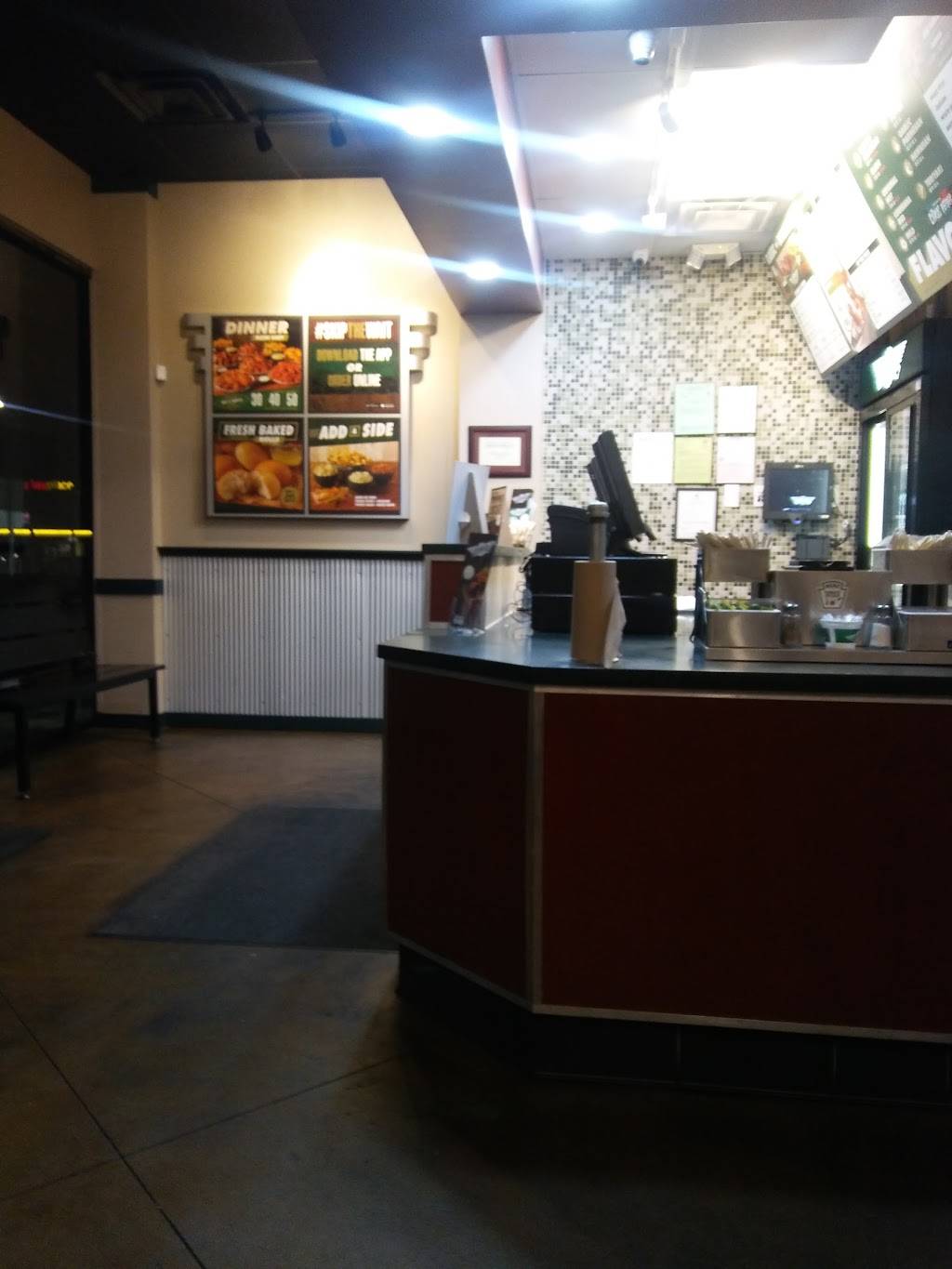 Wingstop | restaurant | 1285 Broadway Ste 101, Chula Vista, CA 91911, USA | 6194209464 OR +1 619-420-9464