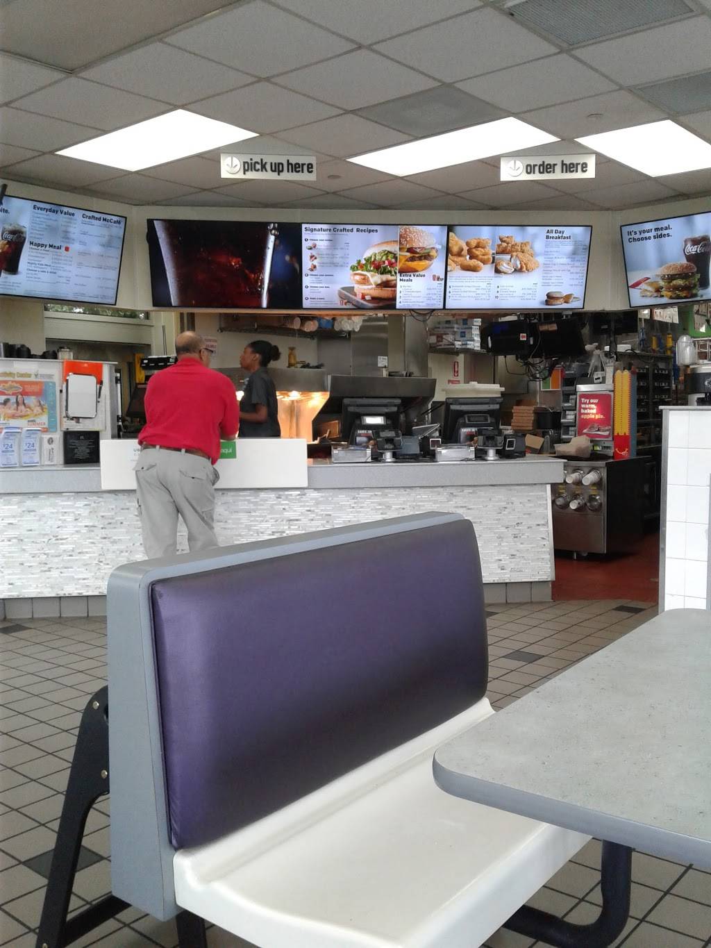 McDonalds | cafe | 380 Hempstead Turnpike, West Hempstead, NY 11552, USA | 5164852179 OR +1 516-485-2179