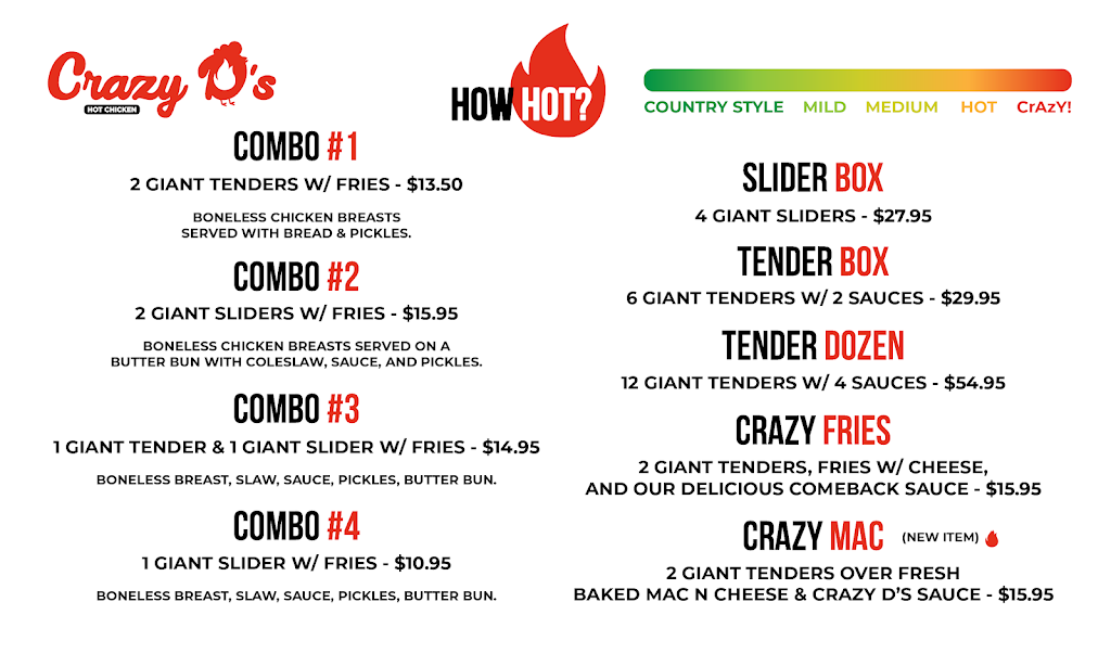 Crazy Ds Hot Chicken | restaurant | 8175 S Virginia St suite 800, Reno, NV 89511, USA | 7753841084 OR +1 775-384-1084
