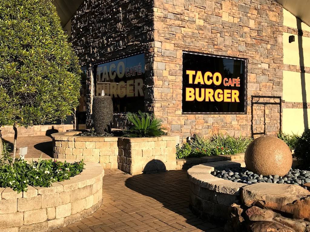 Taco Burger Cafe | restaurant | 3211 Cypress Creek Pkwy, Houston, TX 77068, USA | 2815870942 OR +1 281-587-0942