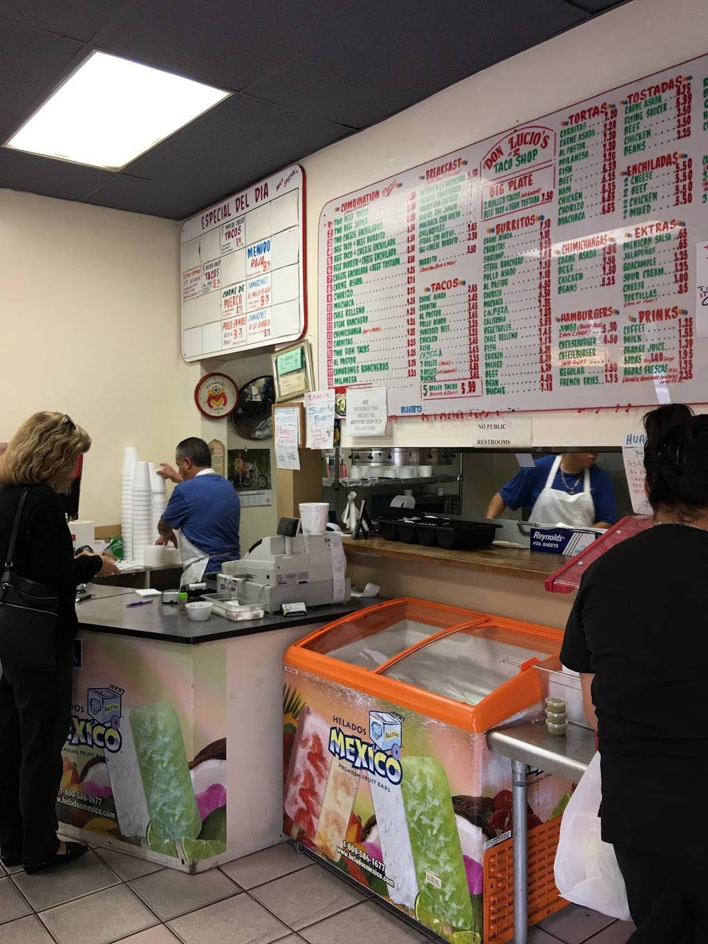 Don Lucios Taco Shop II | restaurant | 9969 Mira Mesa Blvd # 9, San Diego, CA 92131, USA | 8585494752 OR +1 858-549-4752