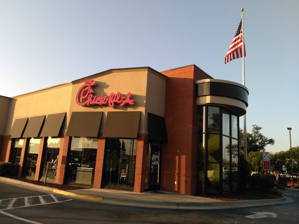 Chick-fil-A | restaurant | 5123 Market St, Wilmington, NC 28405, USA | 9103972884 OR +1 910-397-2884