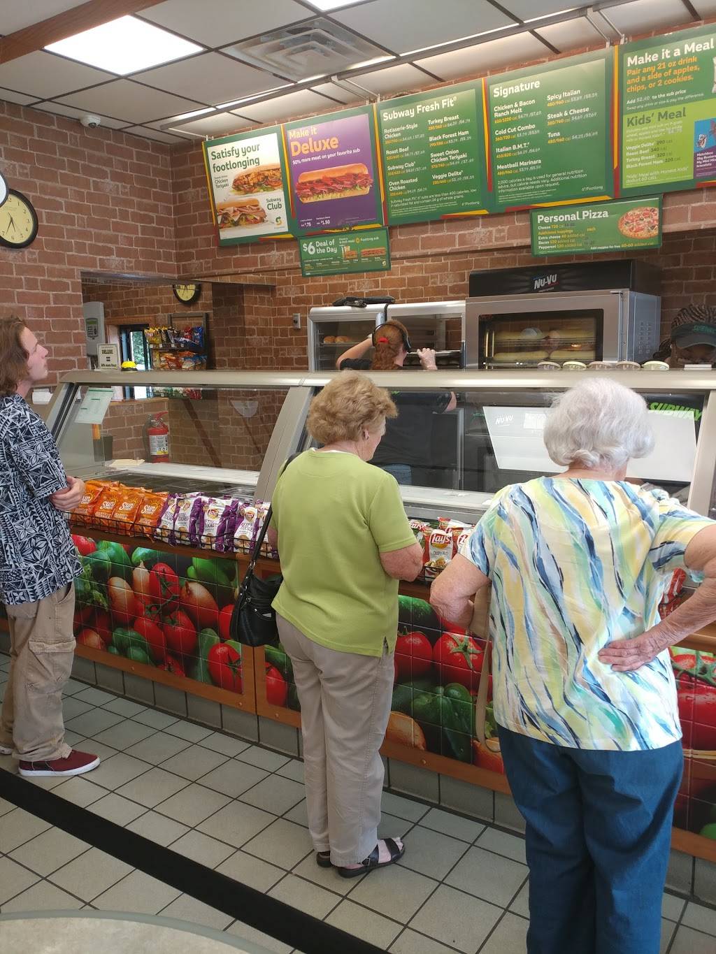 Subway | restaurant | 146-F Walnut Ln, Travelers Rest, SC 29690, USA | 8648342694 OR +1 864-834-2694