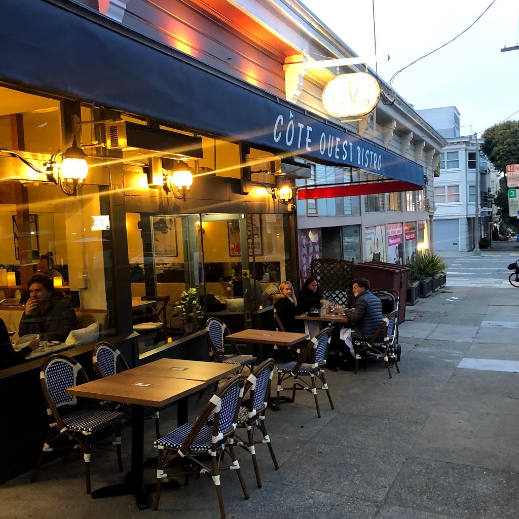 Côte Ouest Bistro | cafe | 2953 Baker St, San Francisco, CA 94123, USA | 4158964709 OR +1 415-896-4709