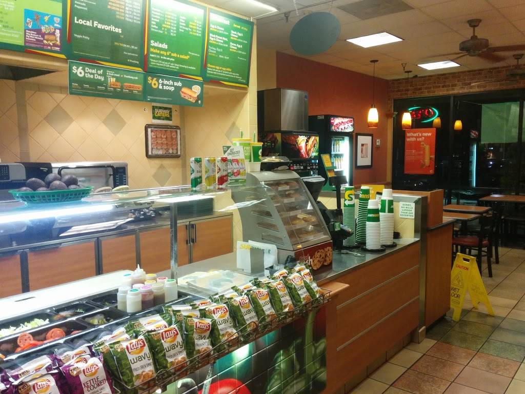 Subway | restaurant | 6831 Hollister Ave Suite J, Goleta, CA 93117, USA | 8059681964 OR +1 805-968-1964