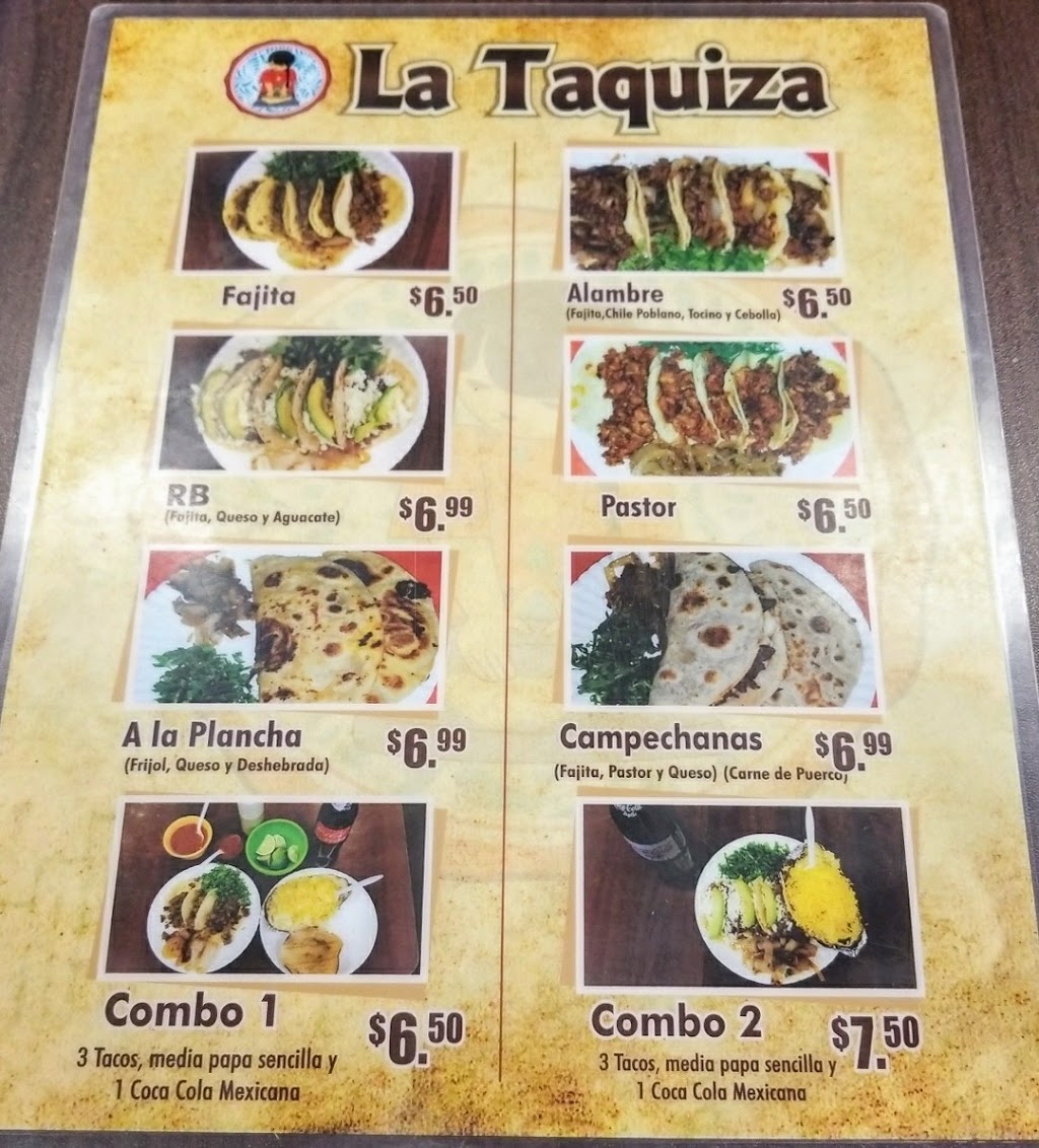 La Taquiza | restaurant | 319 Sugar Rd, Edinburg, TX 78539, USA | 9562704210 OR +1 956-270-4210