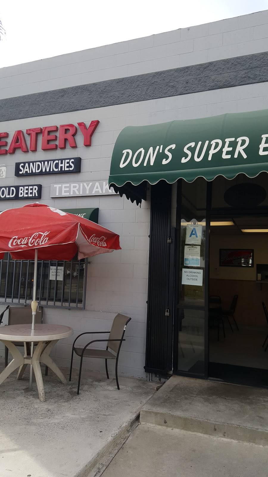 Dons Eatery | restaurant | 12972 Lakeland Rd, Santa Fe Springs, CA 90670, USA | 5629443449 OR +1 562-944-3449