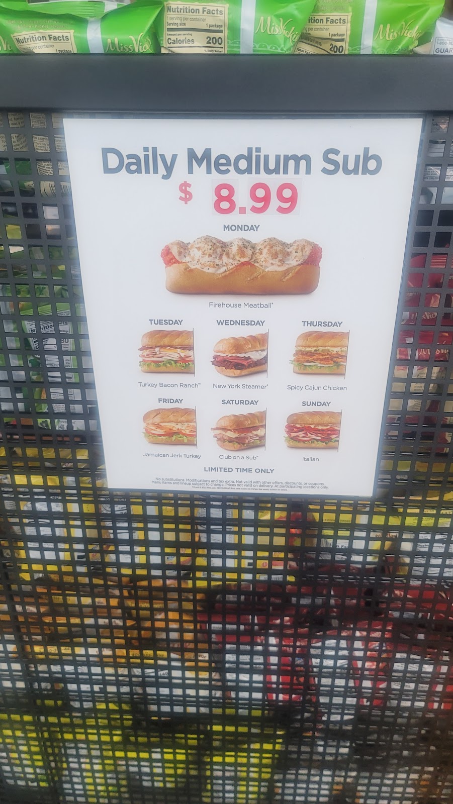 Firehouse Subs | restaurant | 1411 Berryessa Rd Unit 50, San Jose, CA 95133, USA | 4087084961 OR +1 408-708-4961