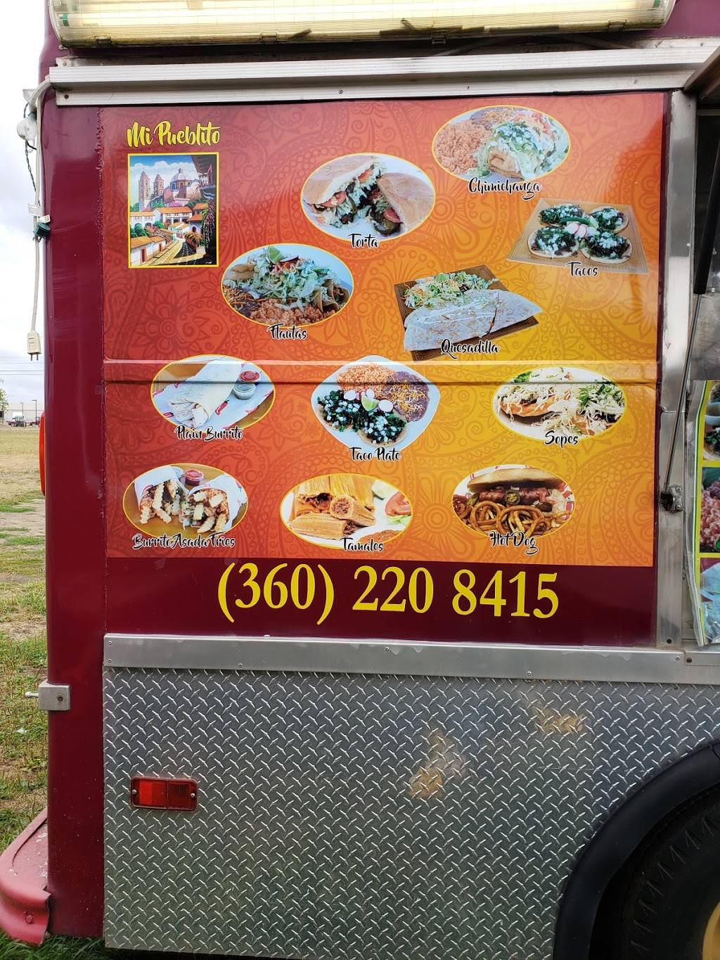 Mi Pueblito Food Truck | restaurant | Lynden, WA 98264, USA | 3602208415 OR +1 360-220-8415