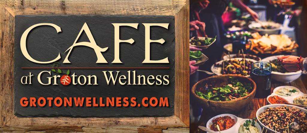 Cafe at Groton Wellness | cafe | 493 Main St, Groton, MA 01450, USA | 9784499919 OR +1 978-449-9919