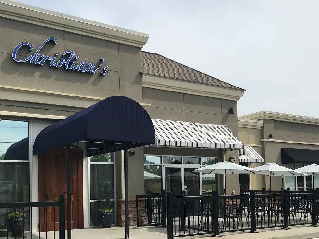 Christians Fine Cuisine | restaurant | 1693 Bass Rd, Macon, GA 31210, USA | 4782386300 OR +1 478-238-6300