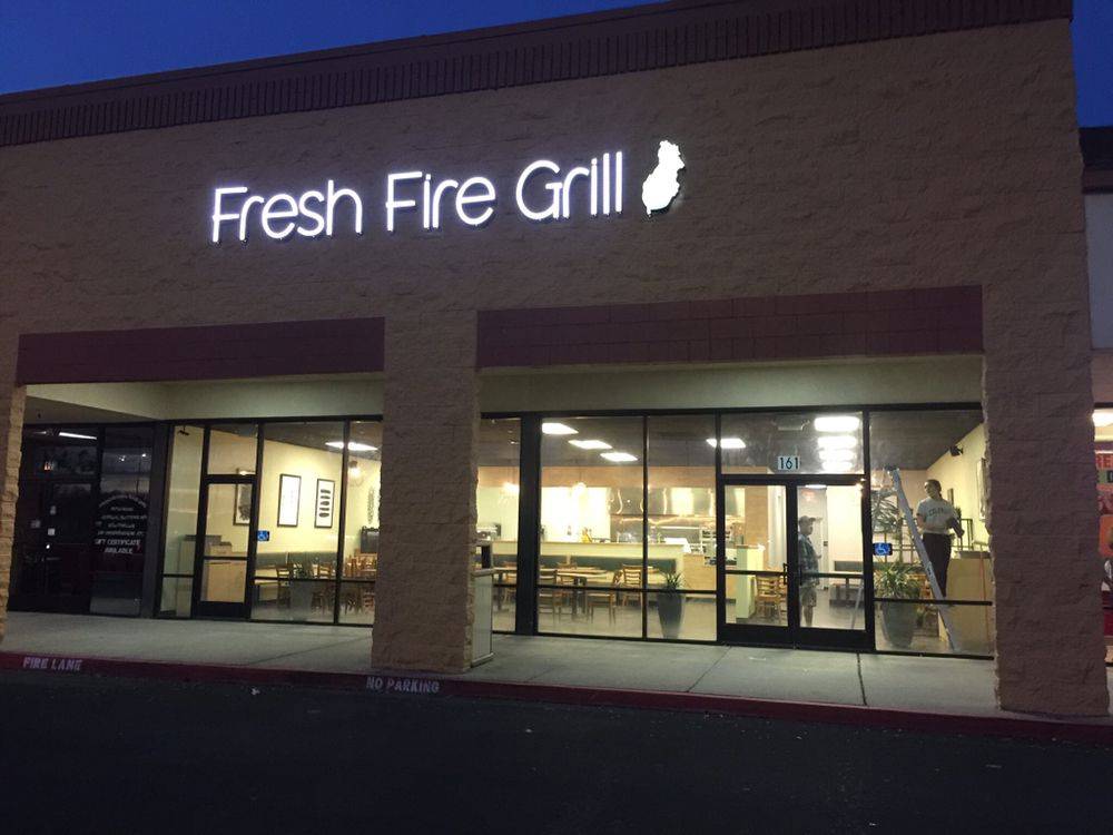 Fresh Fire Grill | restaurant | 161 Lake Blvd, Redding, CA 96003, USA | 5307685688 OR +1 530-768-5688