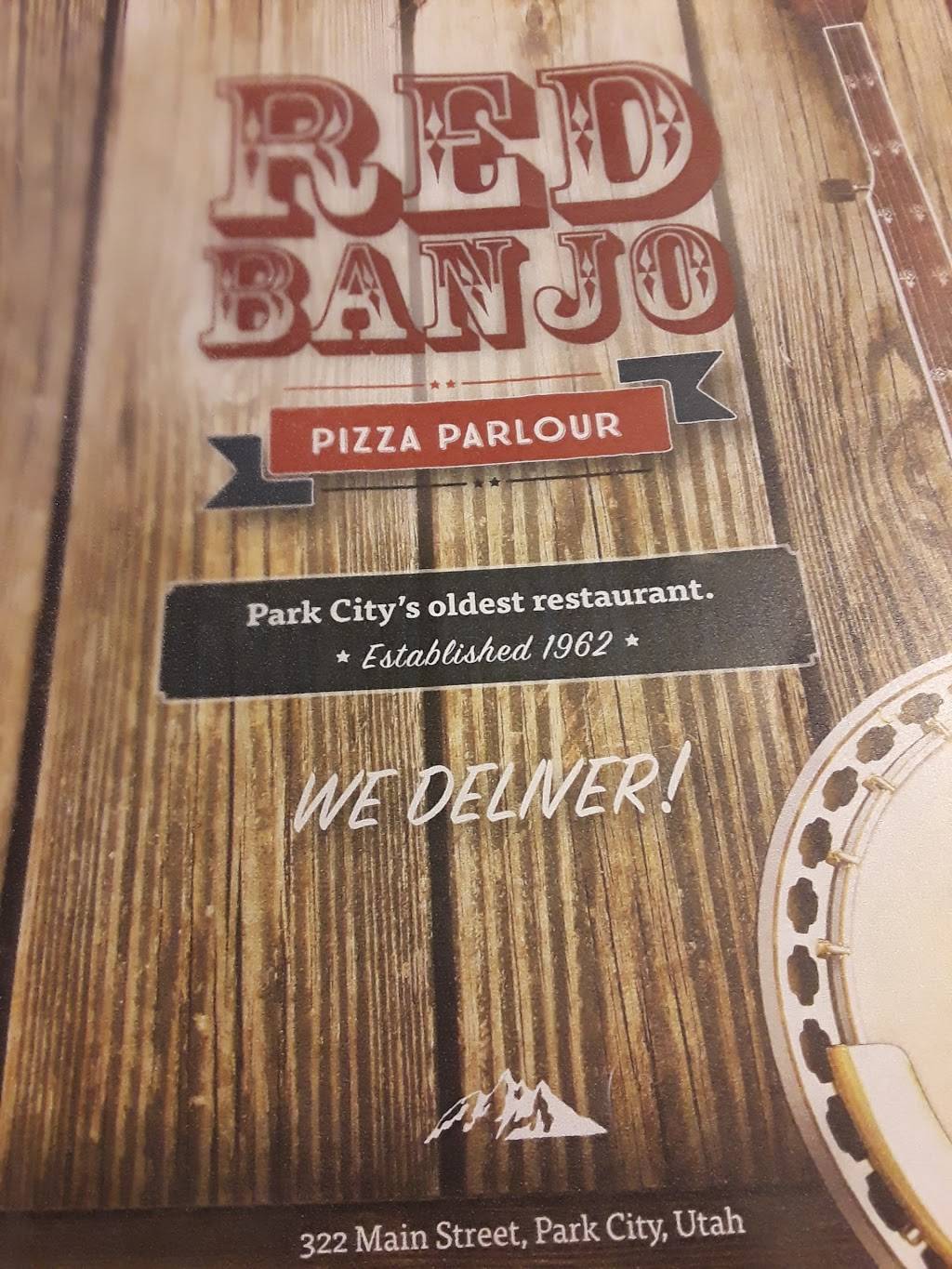 Red Banjo Pizza Parlour | restaurant | 322 Main St, Park City, UT 84060, USA | 4356499901 OR +1 435-649-9901